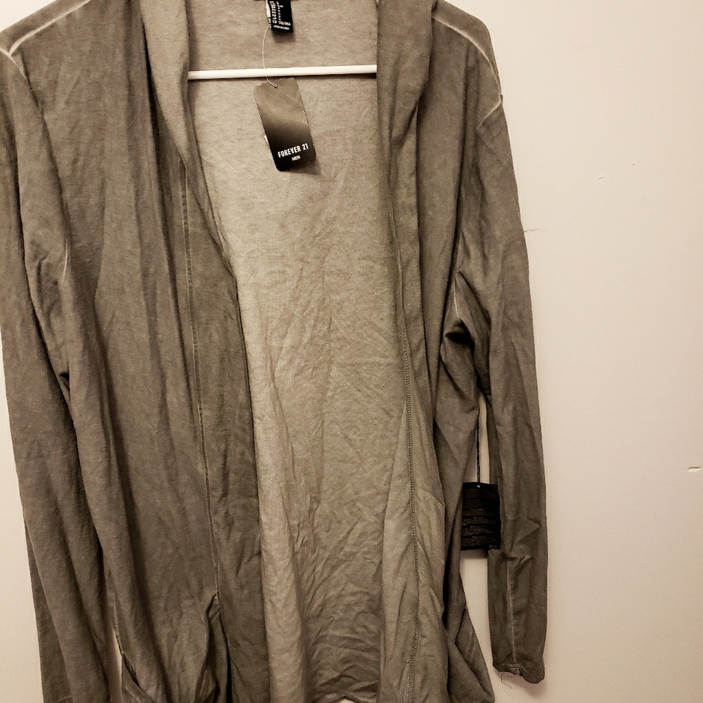 Men cardigan